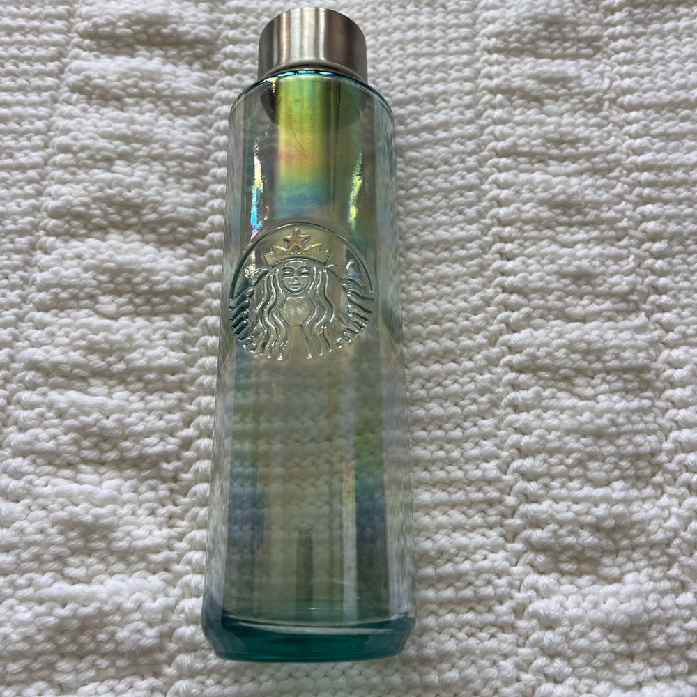 Starbucks Glass Bottle